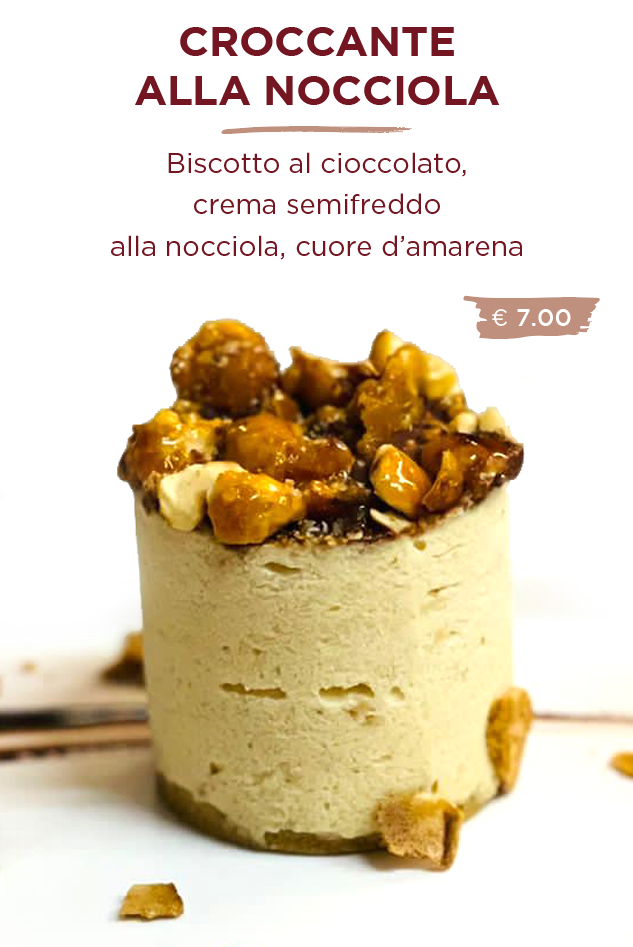 croccante nocciola
